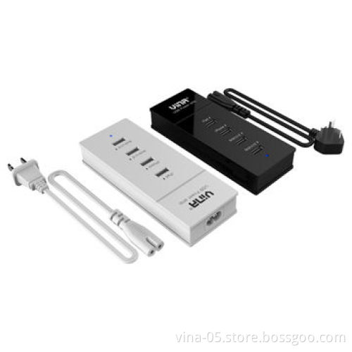 Cellphone charger, multi-port